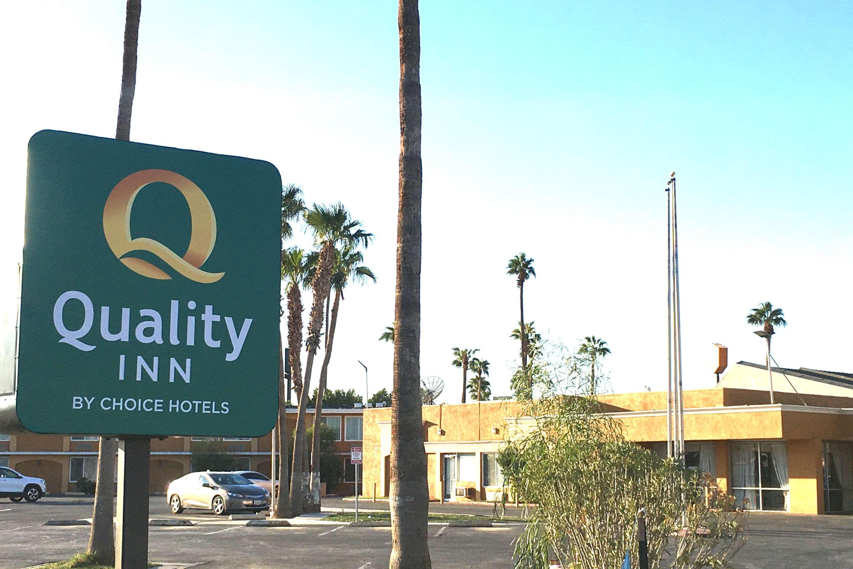 Quality Inn El Centro I-8 외부 사진